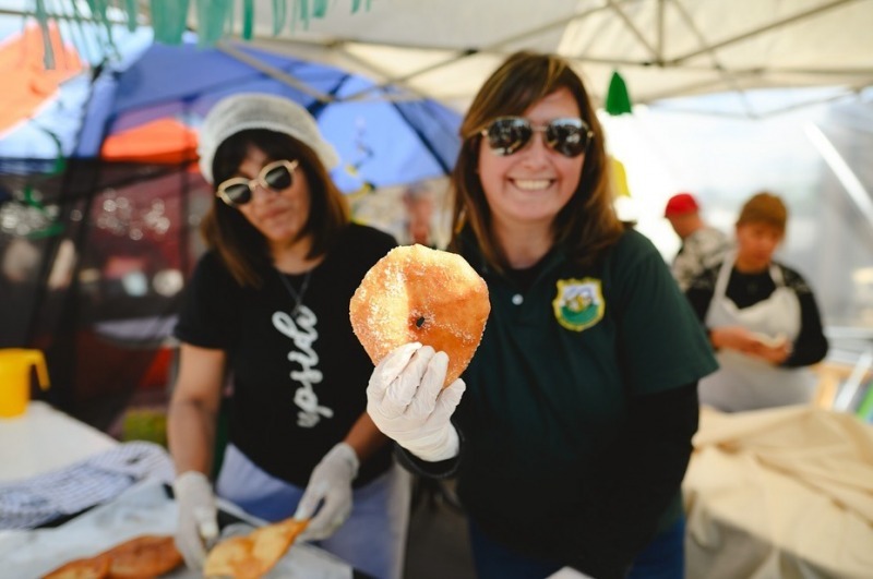 Este domingo, 3 Fiesta de la Torta Frita en Loma Negra